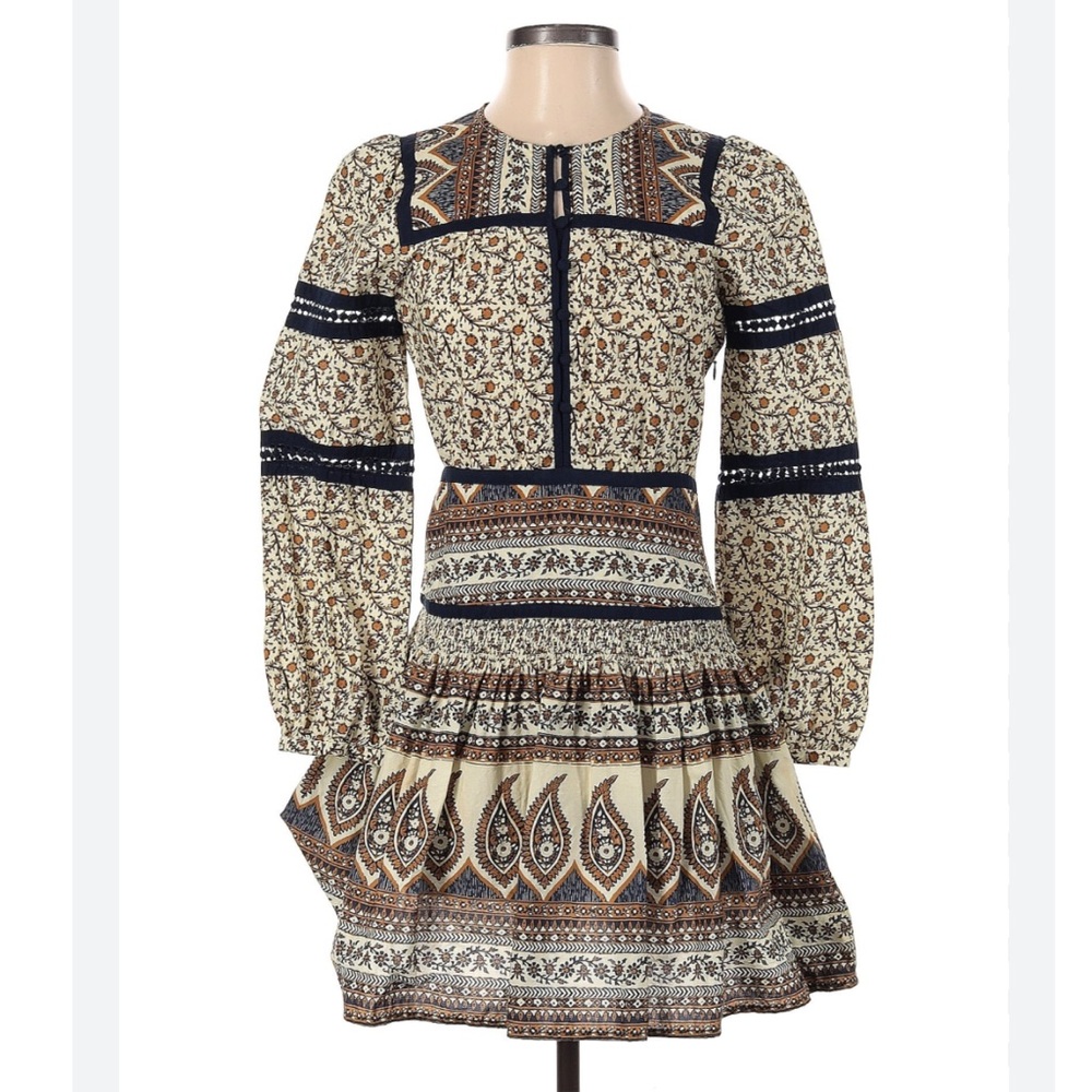 Sea NY Gemma printed boho dress Size 6